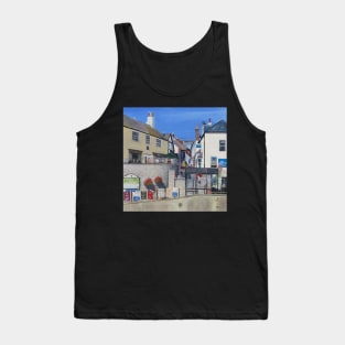 Lyme Regis Bus Stop Tank Top